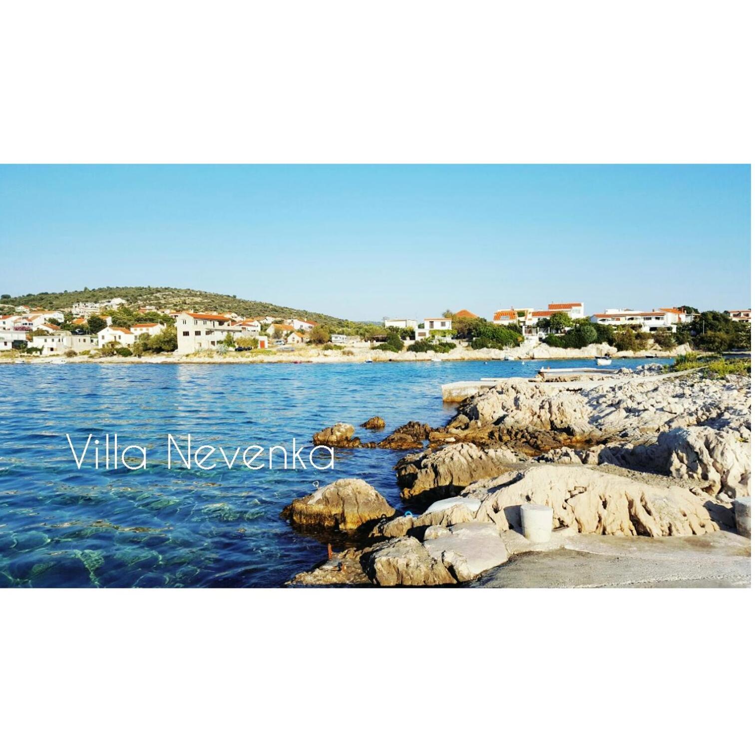 Apartments Villa Nevenka Rogoznica  Luaran gambar