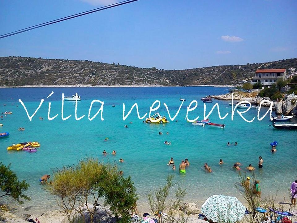 Apartments Villa Nevenka Rogoznica  Luaran gambar