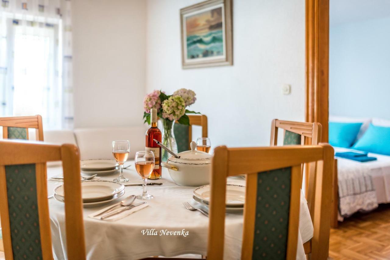 Apartments Villa Nevenka Rogoznica  Luaran gambar